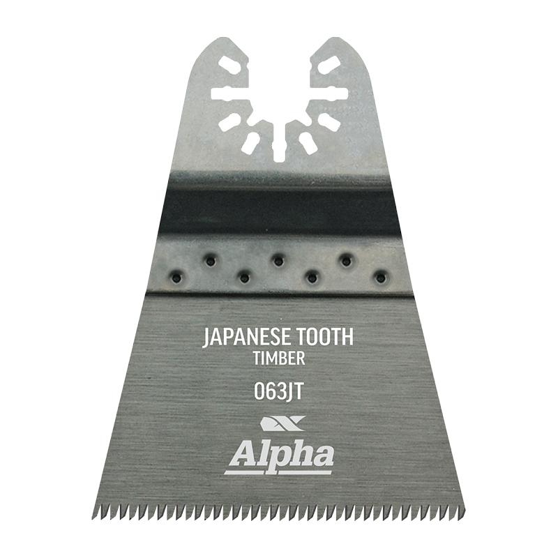 Japanese Tooth 63mm Timber MultiTool Blade Alpha Tools