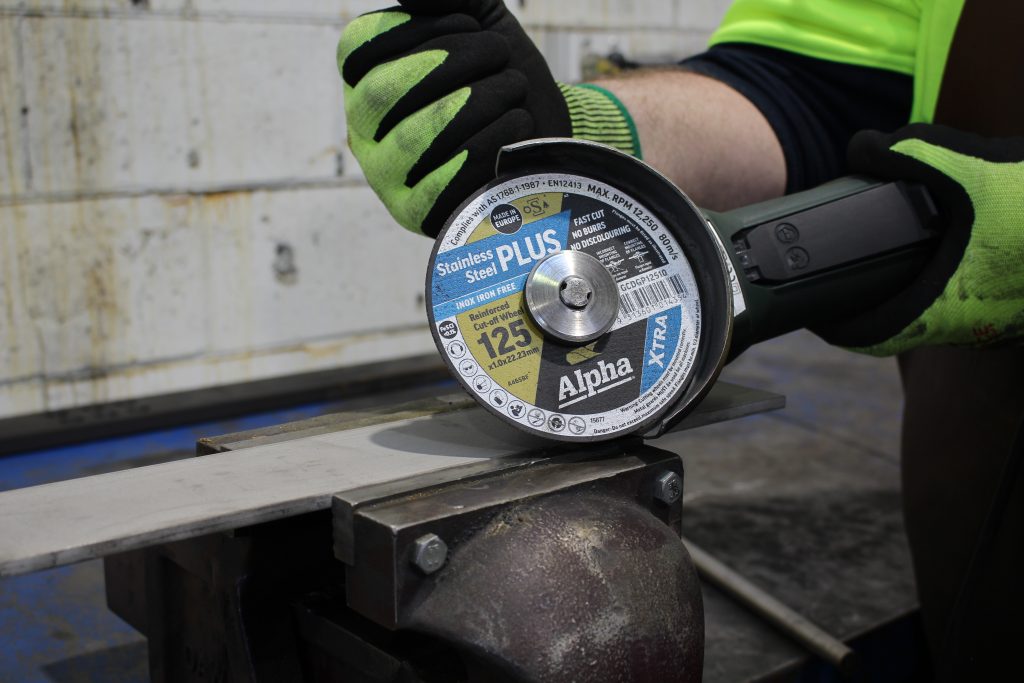 Do you work with stainless steel? - Alpha Tools