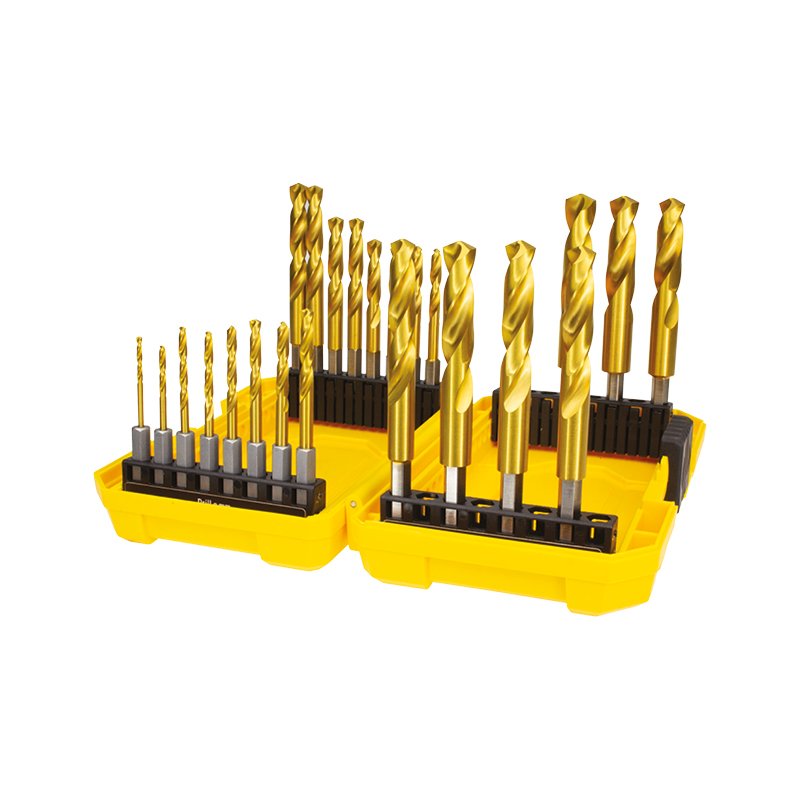 Alpha Gold Series Impact Hex Drill Set 23 Piece Alpha Tools