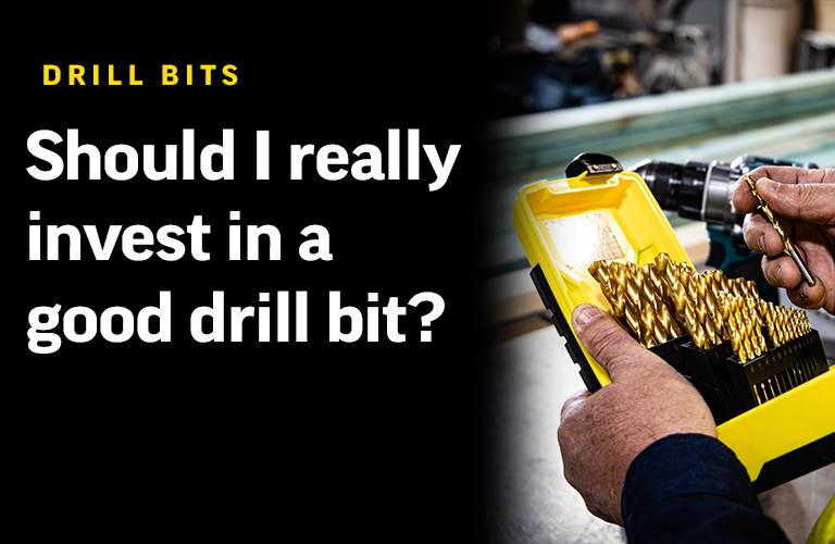 Invest in drill sets