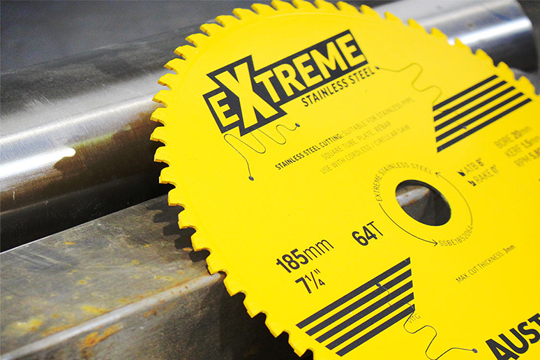 Austsaw Extreme Stainless Steel Blade  150mm x 20 x 52T SSBE1502052 main image 0